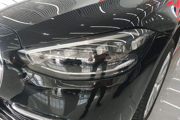 Used Mercedes-Benz S-Class 2022 Revised S 400 L Business Version Left Front Headlight