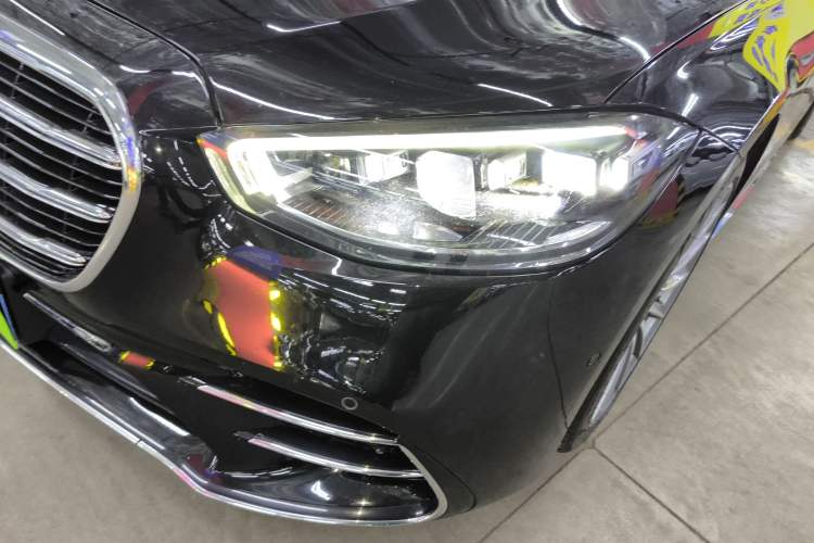 Used Mercedes-Benz S-Class 2022 Refresh S 450 L 4MATIC Left Front Headlight