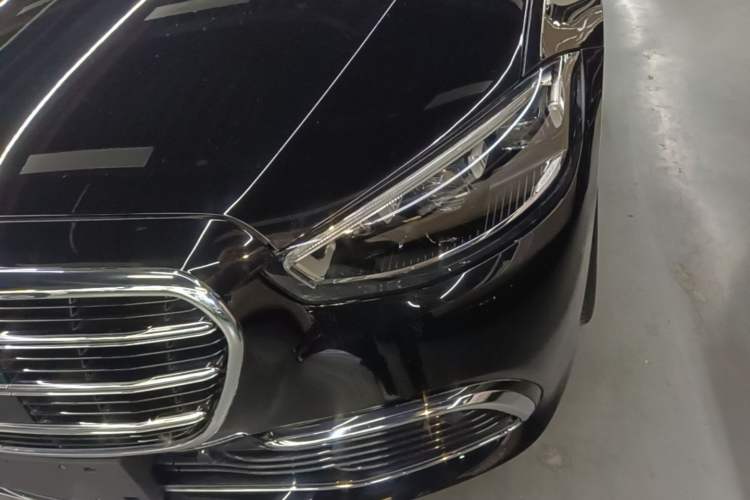 Used Mercedes-Benz S-Class 2022 Revised S 400 L Business Version Left Front Headlight