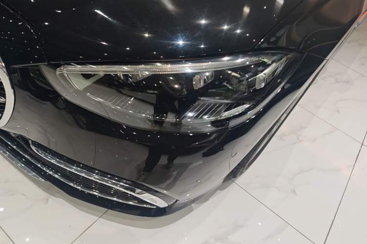 Used Mercedes-Benz S-Class 2022 Revised S 400 L Business Version Left Front Headlight