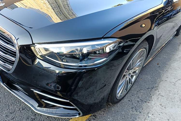 Used Mercedes-Benz S-Class 2022 Refresh S 450 L 4MATIC Left Front Headlight