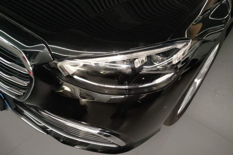 Used Mercedes-Benz S-Class 2022 Revised S 400 L Business Version Left Front Headlight