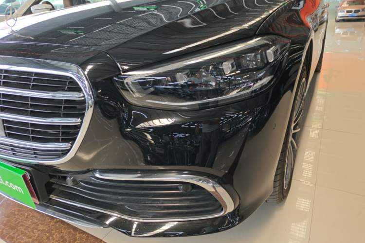 Used Mercedes-Benz S-Class 2022 Revised S 400 L Business Version Left Front Headlight