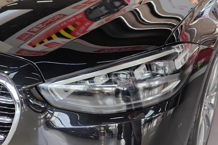 Used Mercedes-Benz S-Class 2022 S 400 L Business Model Left Front Headlight
