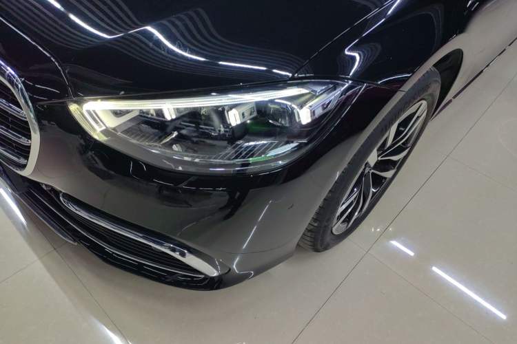 Used Mercedes-Benz S-Class 2022 Revised S 400 L Luxury Edition Left Front Headlight
