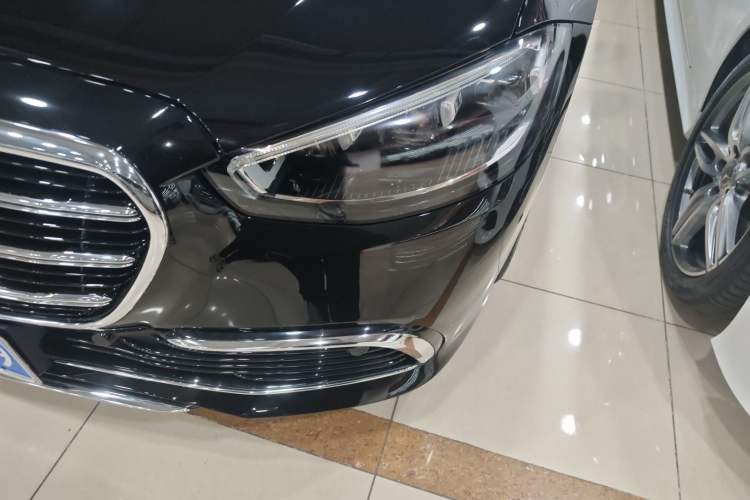Used Mercedes-Benz S-Class 2022 Revised S 400 L Luxury Edition Left Front Headlight