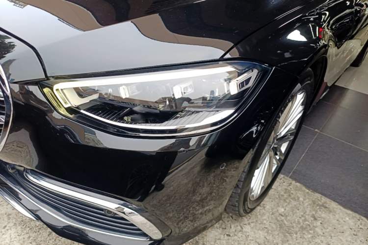 Used Mercedes-Benz S-Class 2022 Restyled S 450 L Left Front Headlight