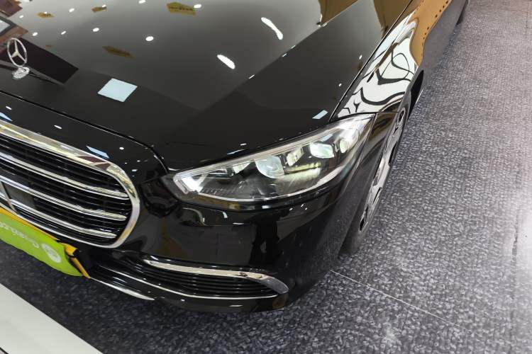 Used Mercedes-Benz S-Class 2022 Revised S 400 L Business Version Left Front Headlight