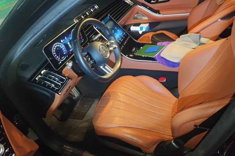 Used Mercedes-Benz S-Class 2022 Refresh S 450 L 4MATIC Left Front Seat