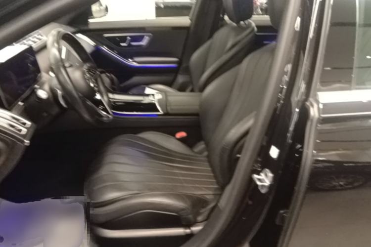 Used Mercedes-Benz S-Class 2022 S 400 L Business Model Left Front Seat