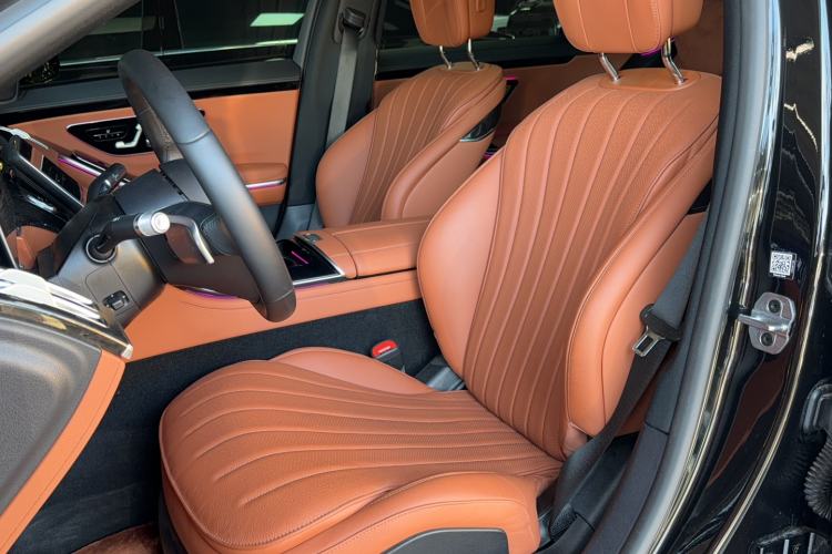 Used Mercedes-Benz S-Class 2022 Revised S 400 L Luxury Edition Left Front Seat