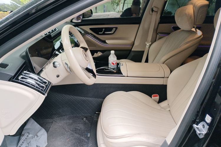 Used Mercedes-Benz S-Class 2022 Revised S 400 L Business Version Left Front Seat