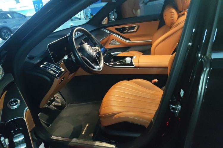 Used Mercedes-Benz S-Class 2022 S 400 L Business Model Left Front Seat
