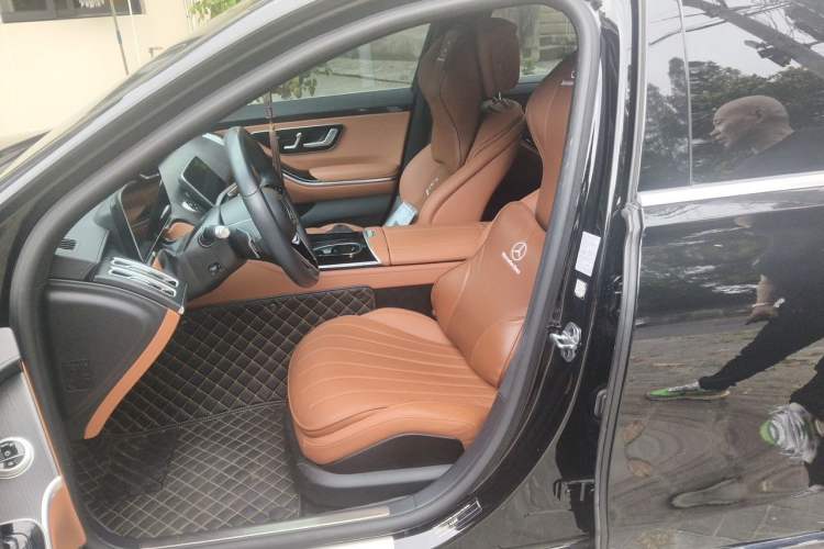Used Mercedes-Benz S-Class 2022 Revised S 400 L Business Version Left Front Seat