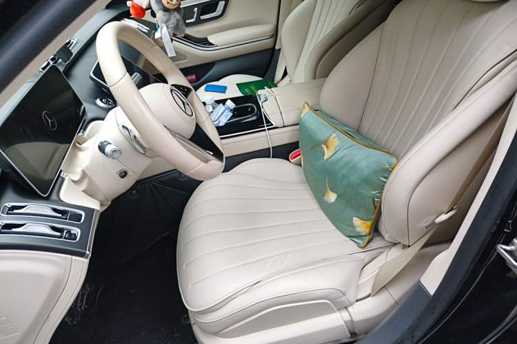 Used Mercedes-Benz S-Class 2022 Revised S 400 L Business Version Left Front Seat