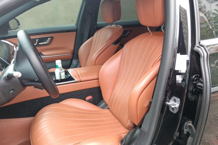 Used Mercedes-Benz S-Class 2022 Revised S 400 L Luxury Edition Left Front Seat