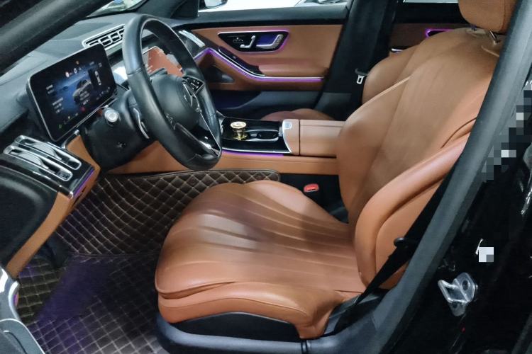 Used Mercedes-Benz S-Class 2022 Restyled S 450 L Left Front Seat