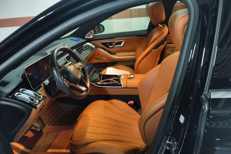 Used Mercedes-Benz S-Class 2022 S 400 L Luxury Model Left Front Seat