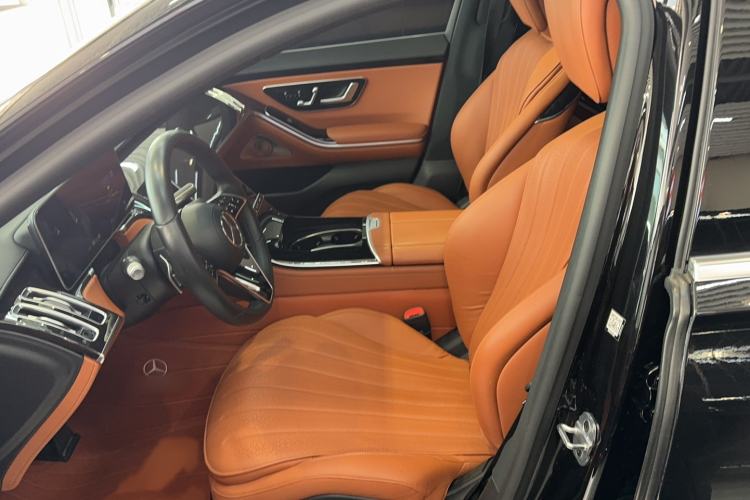 Used Mercedes-Benz S-Class 2022 Revised S 400 L Luxury Edition Left Front Seat
