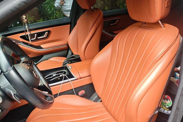 Used Mercedes-Benz S-Class 2022 Revised S 400 L Business Version Left Front Seat