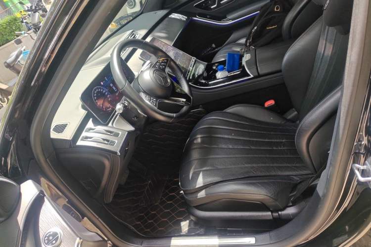 Used Mercedes-Benz S-Class 2022 S 400 L Business Model Left Front Seat