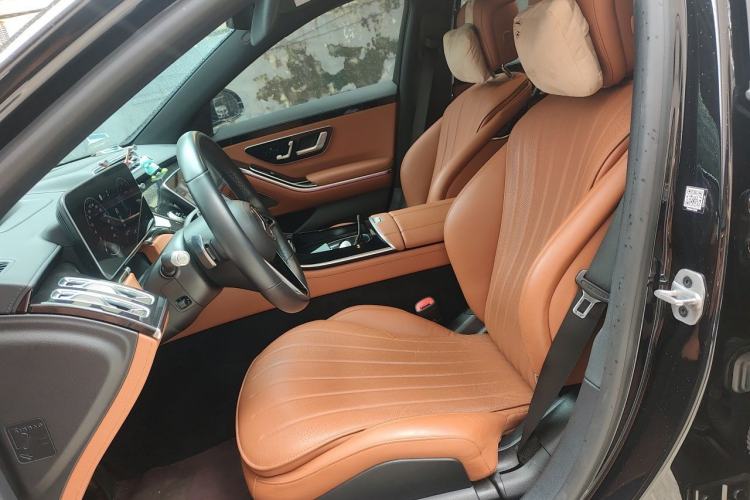 Used Mercedes-Benz S-Class 2022 Revised S 400 L Luxury Edition Left Front Seat