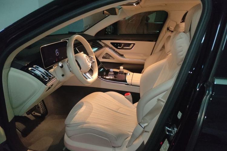 Used Mercedes-Benz S-Class 2022 S 450 L 4MATIC Left Front Seat