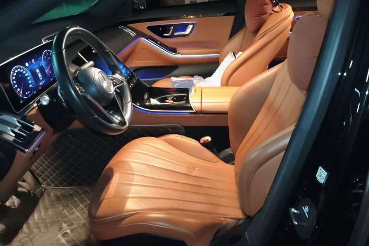 Used Mercedes-Benz S-Class 2022 S 400 L Business Model Left Front Seat