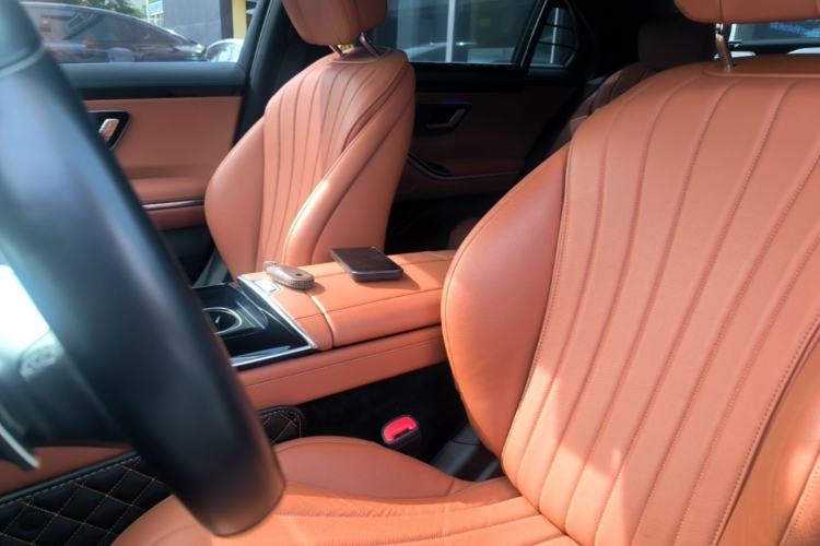 Used Mercedes-Benz S-Class 2022 S 400 L Business Model Left Front Seat