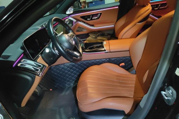 Used Mercedes-Benz S-Class 2022 Revised S 400 L Luxury Edition Left Front Seat
