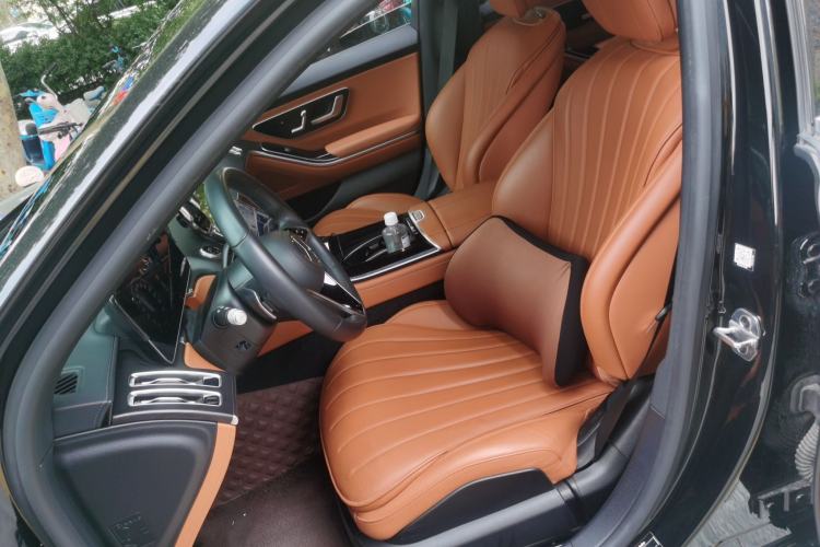 Used Mercedes-Benz S-Class 2022 S 400 L Business Model Left Front Seat