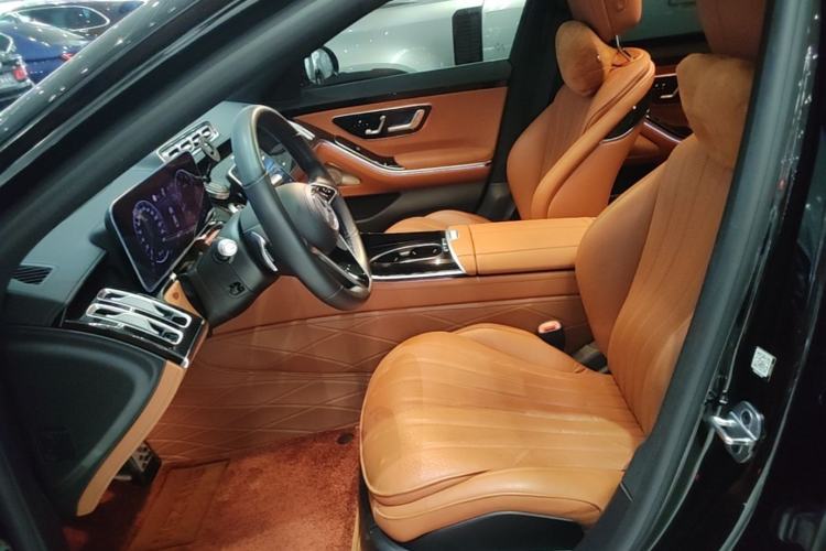 Used Mercedes-Benz S-Class 2022 S 450 L Left Front Seat