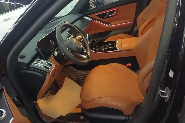 Used Mercedes-Benz S-Class 2022 Revised S 400 L Business Version Left Front Seat