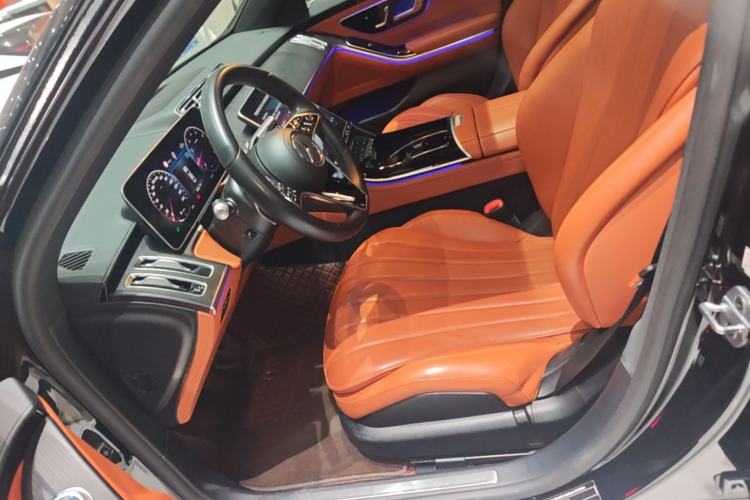 Used Mercedes-Benz S-Class 2022 Revised S 400 L Business Version Left Front Seat