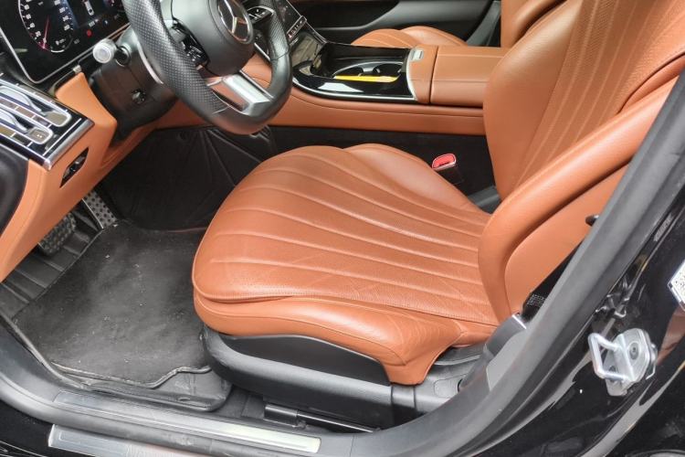 Used Mercedes-Benz S-Class 2022 S 450 L 4MATIC Left Front Seat