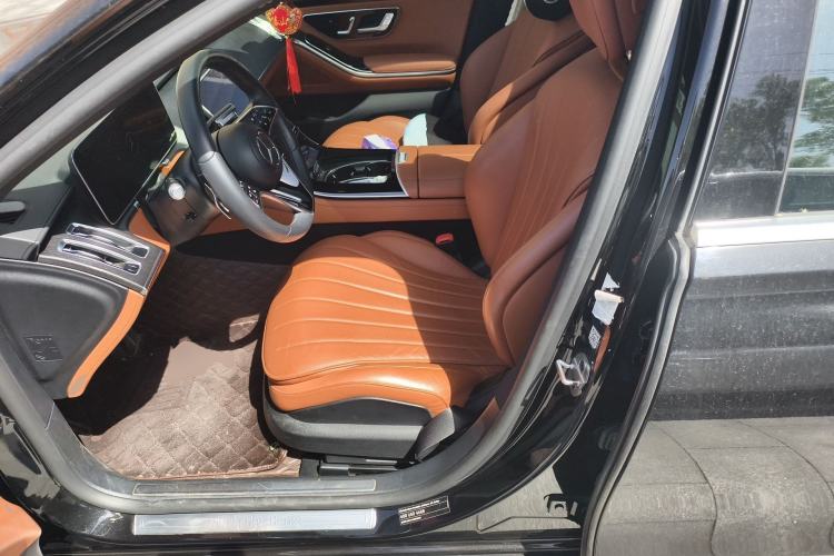 Used Mercedes-Benz S-Class 2022 Revised S 400 L Business Version Left Front Seat