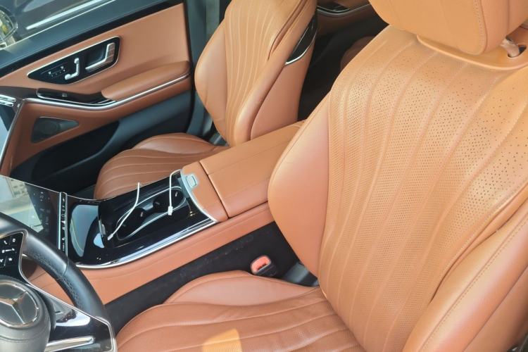 Used Mercedes-Benz S-Class 2022 Revised S 400 L Luxury Edition Left Front Seat