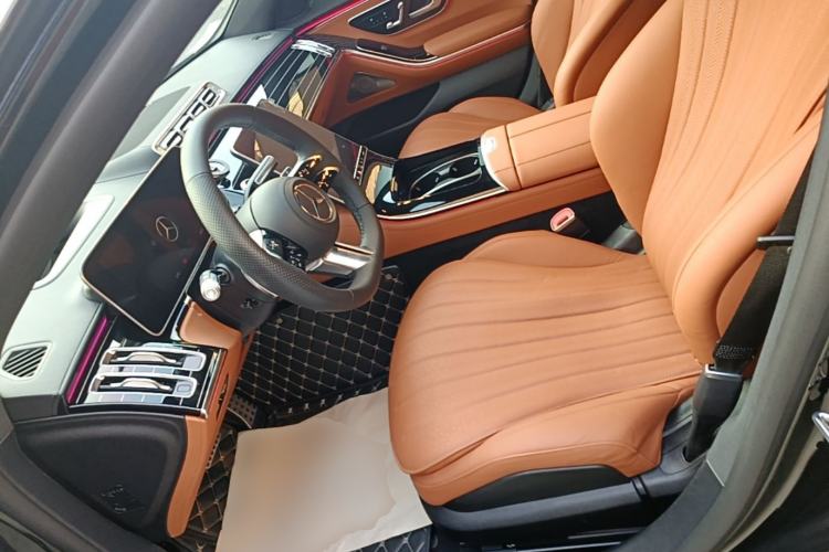 Used Mercedes-Benz S-Class 2022 Refresh S 450 L 4MATIC Left Front Seat