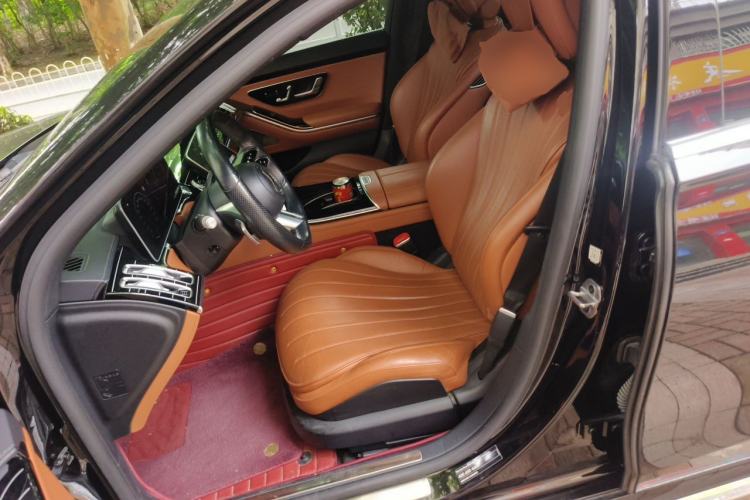Used Mercedes-Benz S-Class 2022 S 450 L 4MATIC Left Front Seat