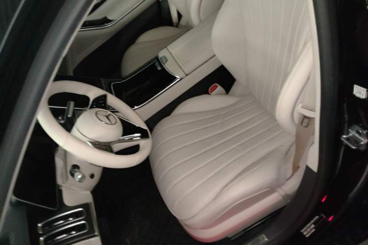 Used Mercedes-Benz S-Class 2022 Revised S 400 L Business Version Left Front Seat