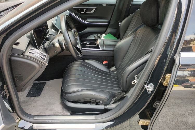 Used Mercedes-Benz S-Class 2022 S 400 L Business Model Left Front Seat