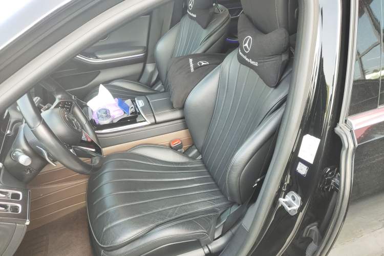 Used Mercedes-Benz S-Class 2022 S 400 L Business Model Left Front Seat