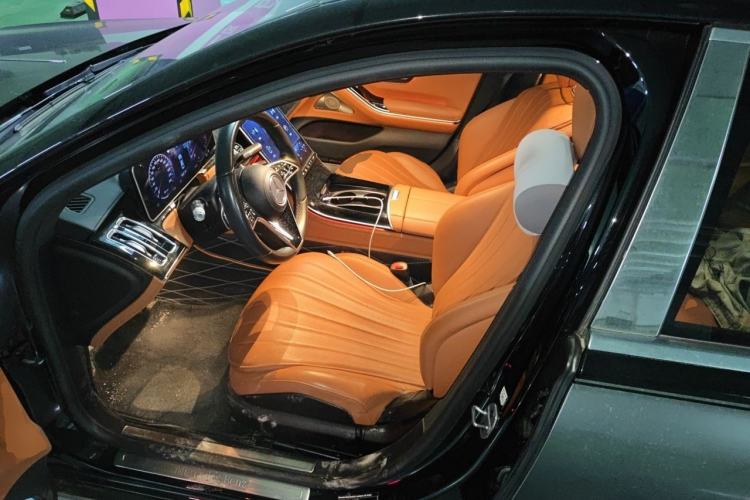 Used Mercedes-Benz S-Class 2022 S 400 L Luxury Model Left Front Seat
