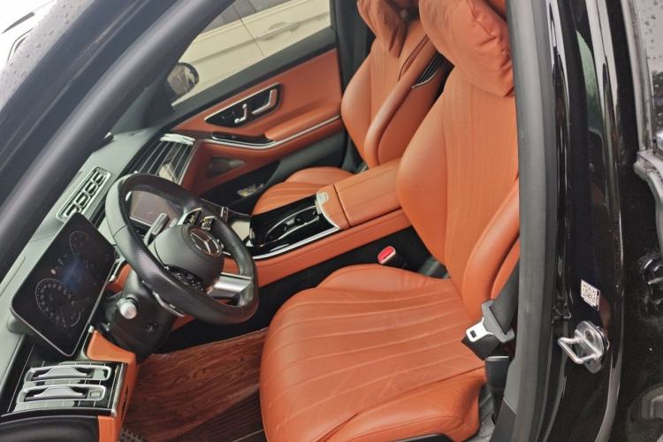 Used Mercedes-Benz S-Class 2022 Refresh S 450 L 4MATIC Left Front Seat