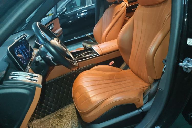 Used Mercedes-Benz S-Class 2022 S 400 L Business Model Left Front Seat
