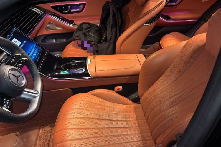 Used Mercedes-Benz S-Class 2022 Refresh S 450 L 4MATIC Left Front Seat