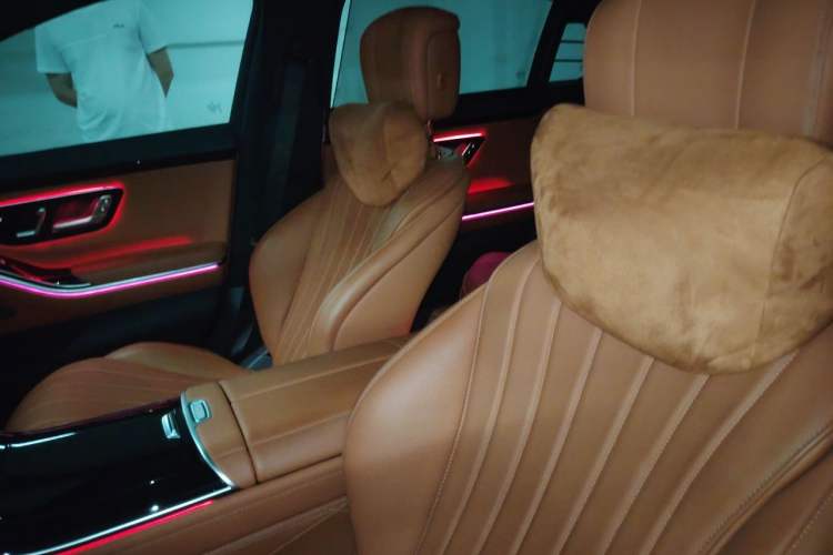 Used Mercedes-Benz S-Class 2022 S 400 L Business Model Left Front Seat
