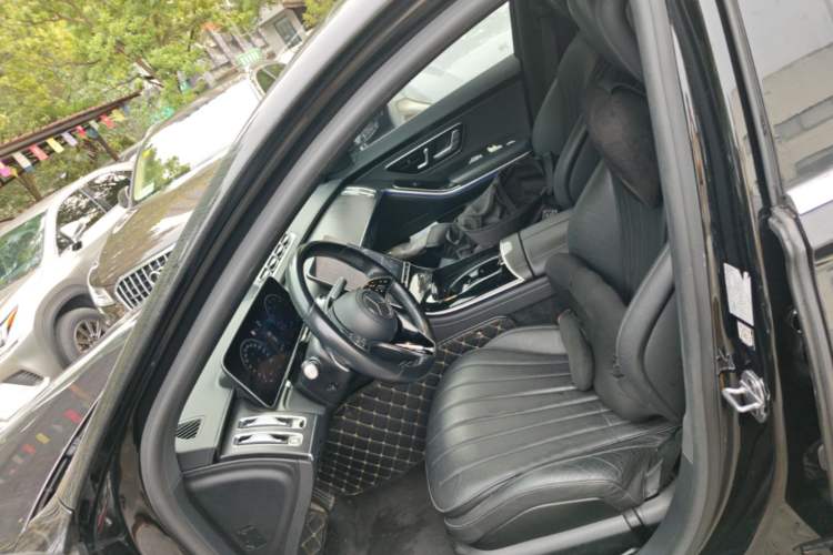 Used Mercedes-Benz S-Class 2022 S 400 L Business Model Left Front Seat