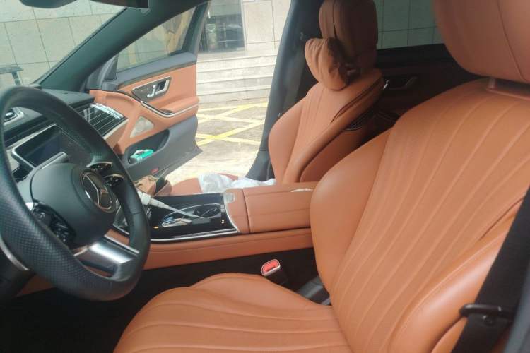 Used Mercedes-Benz S-Class 2022 S 450 L 4MATIC Left Front Seat