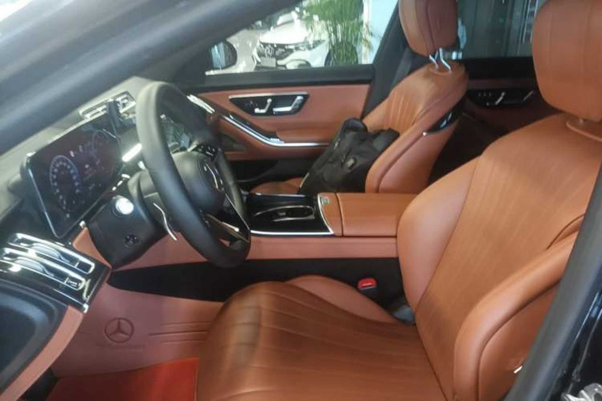 Used Mercedes-Benz S-Class 2022 Restyled S 450 L Left Front Seat